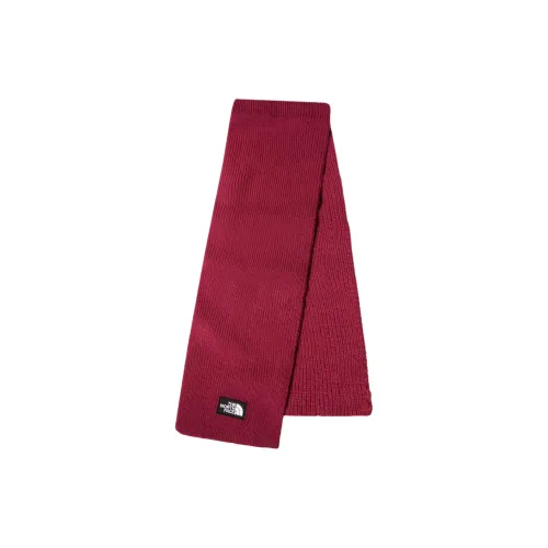 THE NORTH FACE Logo Patch Knitted Scarf