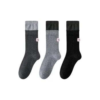 MADALLO Knee High Socks Women's 3 Pack Mixed Color