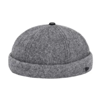 New Era Wool Hats & Caps Unisex Gray