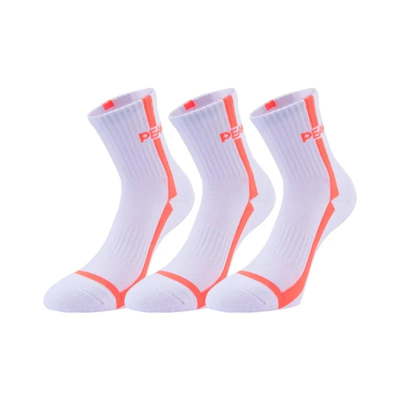 PEAK Mid Calf Socks Unisex Combo Set-23