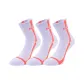 3-Pack (Orange White)