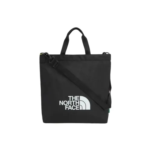 THE NORTH FACE Polyester One Shoulder Handbags Large Size Unisex Black