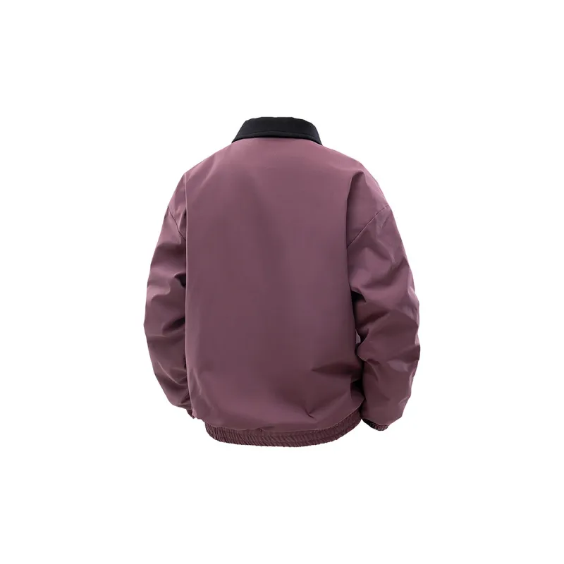 KRISTALIA Jackets Coats Unisex Purple-1