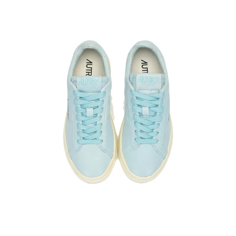 AUTRY Dallas Low Top Skateboard Shoes Women's Blue-2