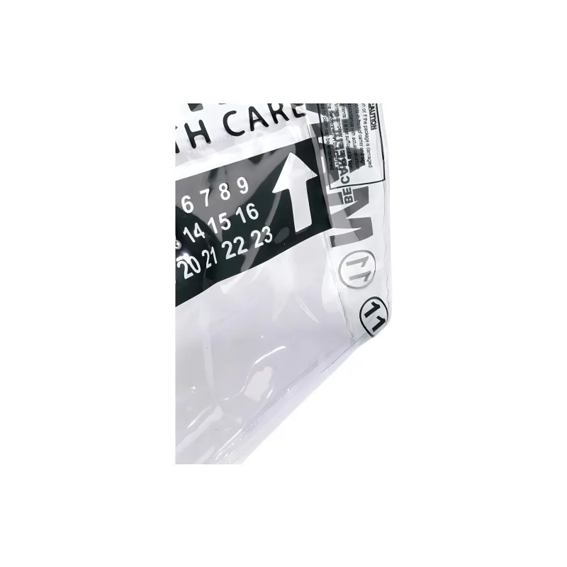Maison Margiela PVC Shopping Bags Men's White-4