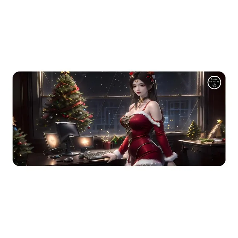 GULAN Mouse Pad Extra Large Heating Desk SJC970 979 For Students Dormitory Office Writing-14