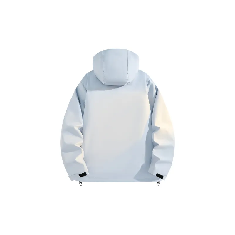 7 SEVFUN Waterproof And Windproof Windbreaker Jacket Unisex-9