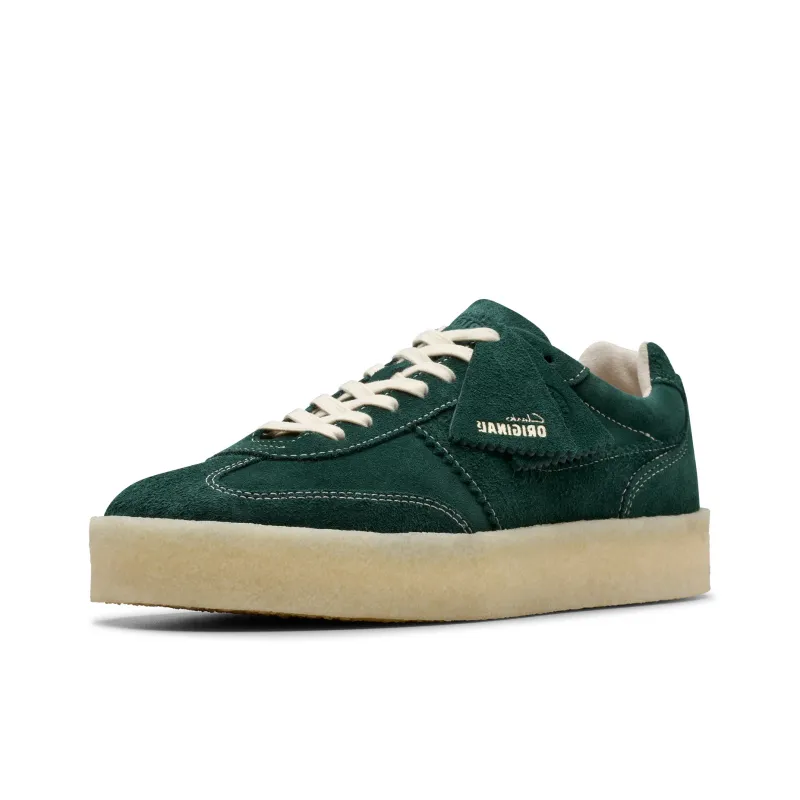 Clarks Originals TOR80 Slip Resistant Low Top Skateboard Shoes Men's Green-1