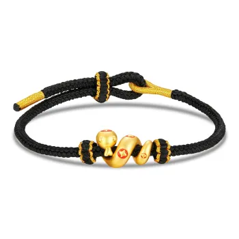 Kim Ka Fook S999 Fine Silver Bracelets Unisex