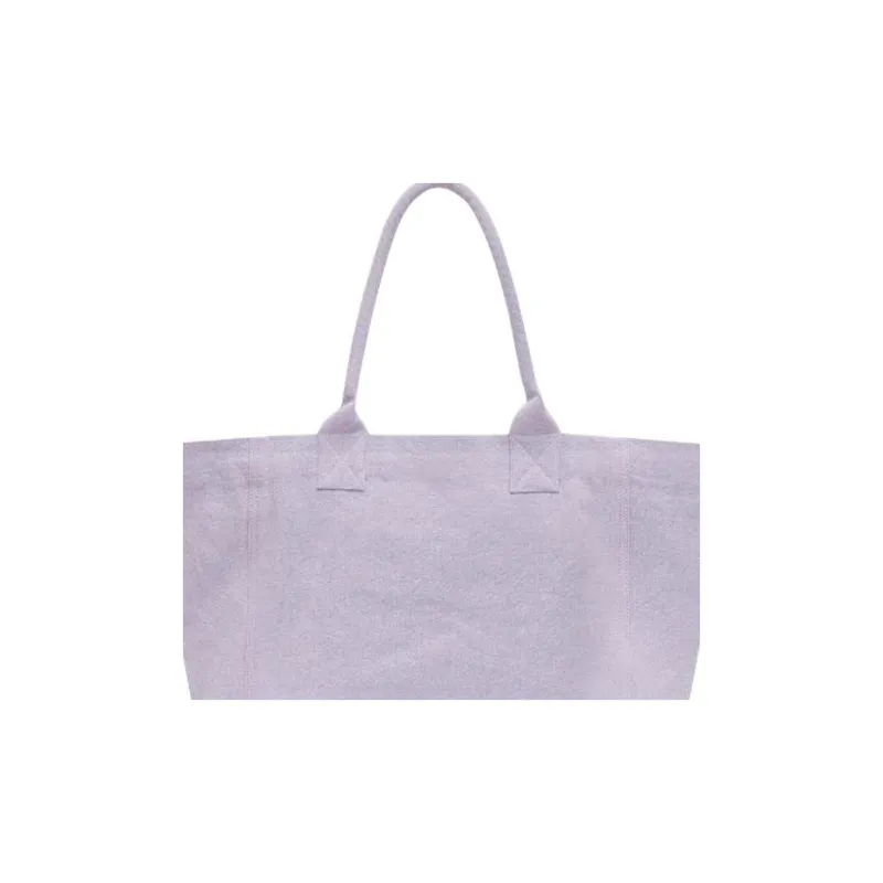 ISABEL MARANT Yenky Logo Embroidered Tote Bag-4