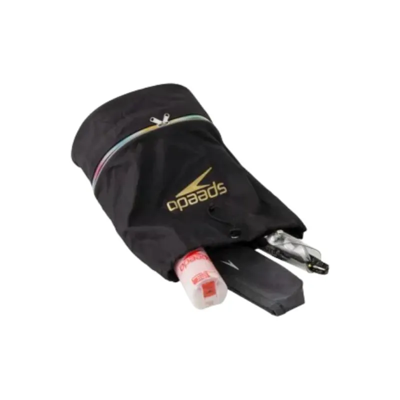 Speedo Polyester Backpack Unisex Black-3
