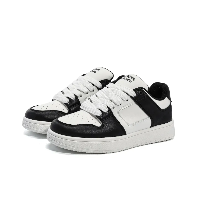 Dafu Leaps Forward Durable Lightweight And Breathable Low-Top Skateboard Shoes Unisex-5