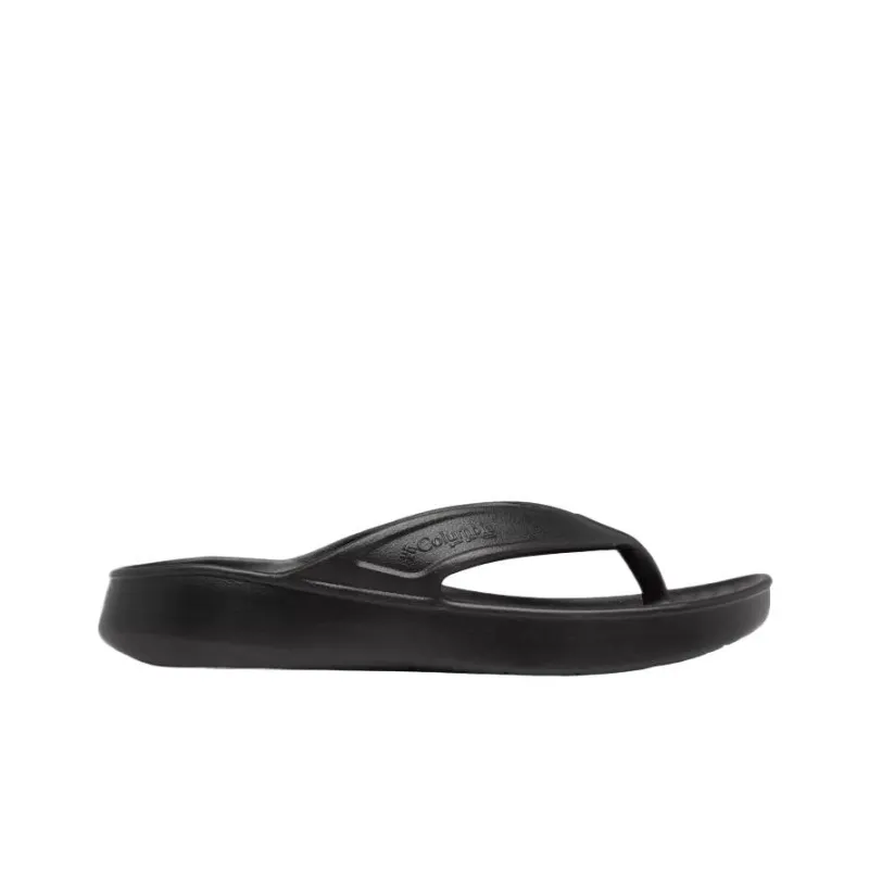 Columbia PFG Boatside Odor-Resistant Flip Flops Women's Black-1