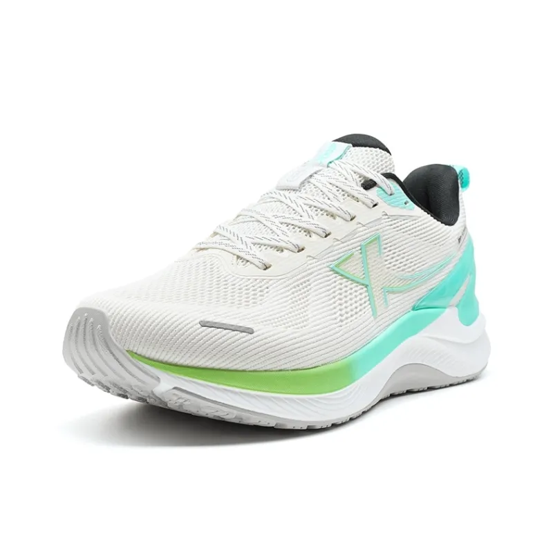 XTEP Stride ET Anti-Slip And Wear-Resistant Rebound Training Running Shoes Men's Gray Cyan-2