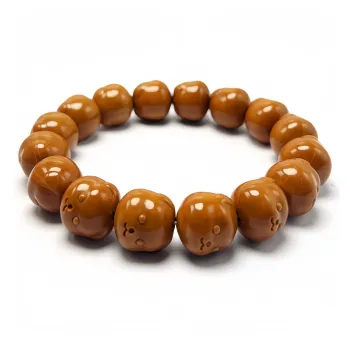 Xifeng Building Monkey Head Walnut Bracelets Unisex