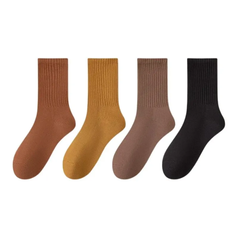 Lan Miao Knee High Socks Women's 4 Pack-15