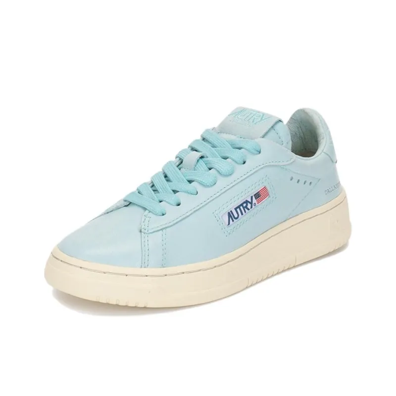 AUTRY Dallas Low Top Skateboard Shoes Women's Blue-1