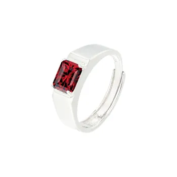 AIDAQIAN S925 Silver Rings Men's