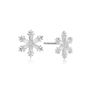STARKING 925 Sterling Silver Stud Earrings Women's