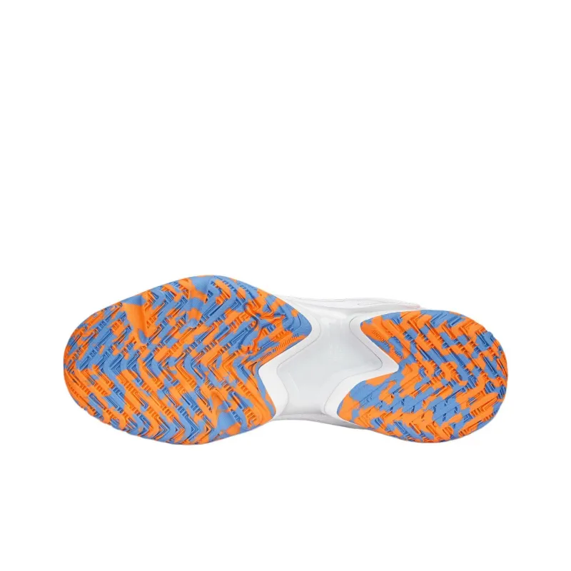 PUMA Solarattack RCT Anti Slip Wear Resistant Low Top Training Shoes Unisex White Orange-5