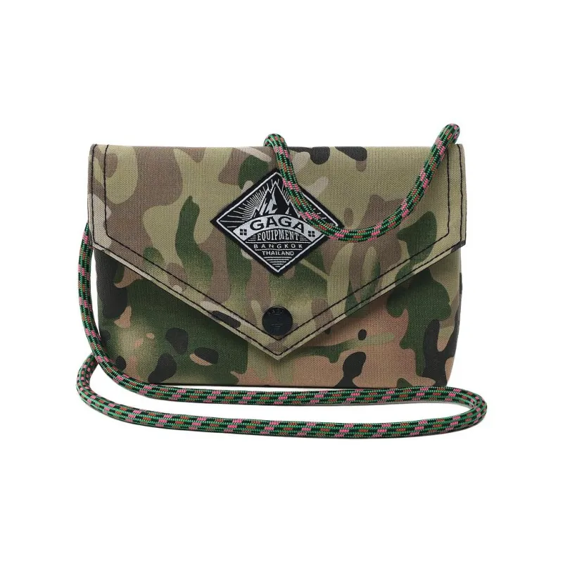 GAGA EQUIPMENT Nylon Envelope Bag, Crossbody Bag Unisex Camouflage-0