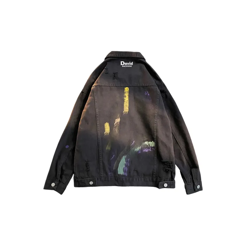 David Bakken Denim Jacket Unisex-1