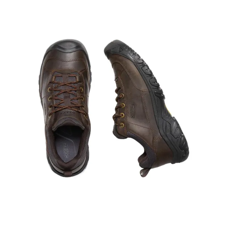 KEEN Targhee 3 Warm Breathable Low-Top Trekking Shoes Men's Brown-3