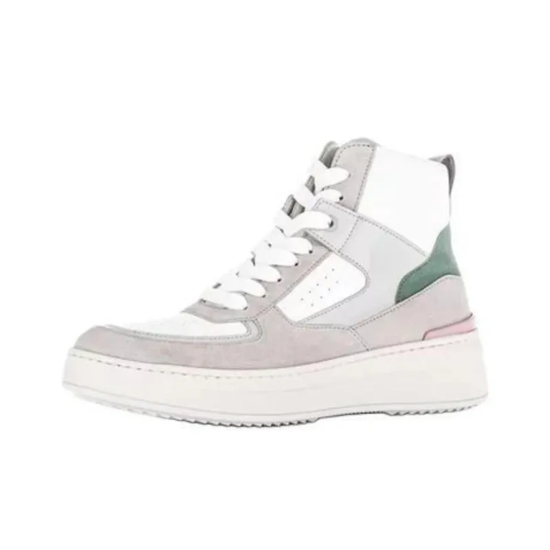 Gabor Fashion High Top Casual Shoes Women's Multicolor-2