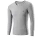 V-Neck Unlined Clothing (Light Gray) 100% cotton Antibacterial/Suitable for Layering