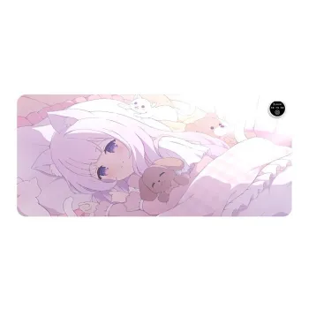 Directions Extra Large Heating Desk Pad LY981 990 For Students Dormitory Office Writing Mouse Pads