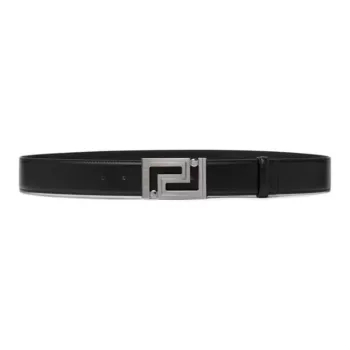 VERSACE Greca Leather Belt