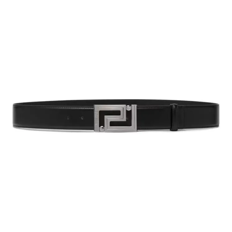VERSACE Greca Leather Belt-0