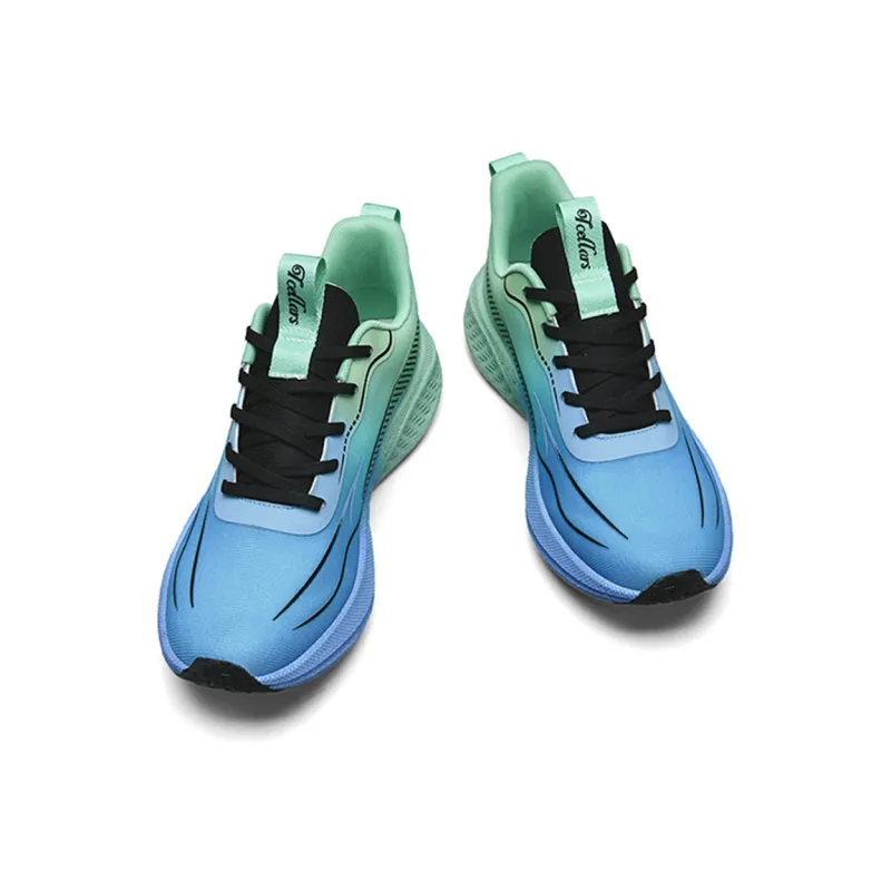 TCELLARS Abrasion Resistant Lightweight Height Increasing Rebound Low Top Running Shoes Men's Exclusive Box-17