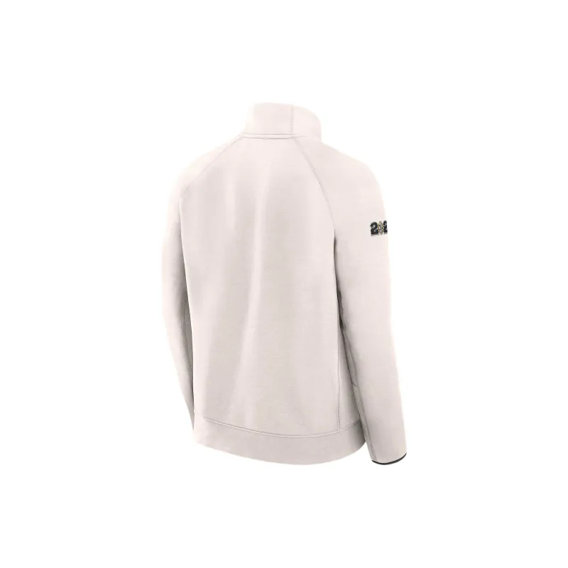 Nike Ohio State Buckeyes 2025 College Football Playoff Media Day Tech Fleece Men's Nike Nfl 1/2 Zip Top-1
