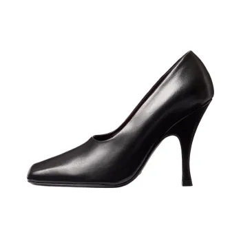 KHAITE Eva Square Toe Pumps