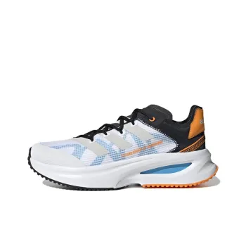 Adidas Neo Fluidflash 'White Solar Orange'