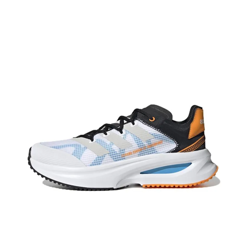 Adidas Neo Fluidflash 'White Solar Orange'-0