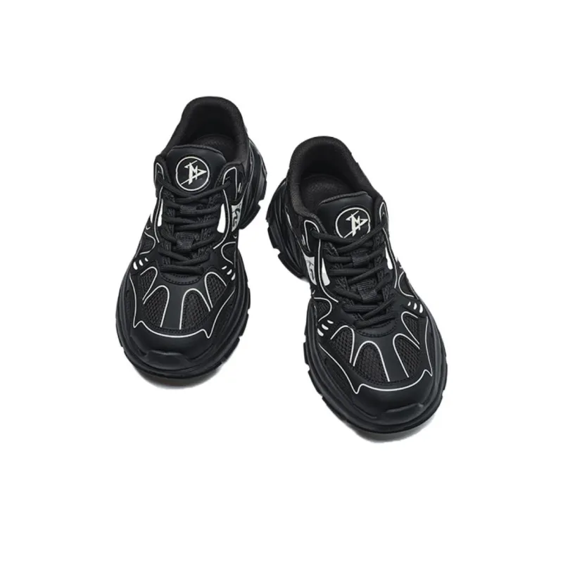 FAIRWHALE Low-Top Chunky Sneakers-3