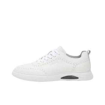 LESS IS MORE Low Top Skateboard Shoes Men's