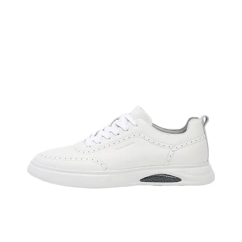 LESS IS MORE Low Top Skateboard Shoes Men's