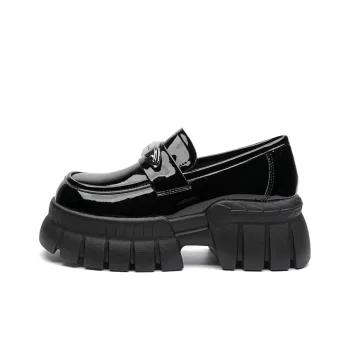 ABIDJAN CNY Snake Year Ruyi Collection Loafers Women's Black