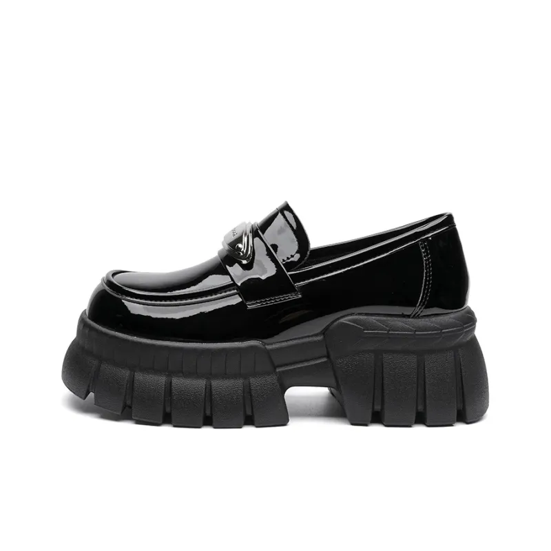 ABIDJAN CNY Snake Year Ruyi Collection Loafers Women's Black-0
