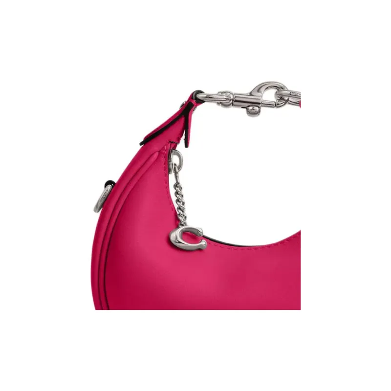 COACH JONIE Glove Tanned Leather Shoulder Bag, Crossbody Bag, Handbag Mini Women's Dragon Fruit-4