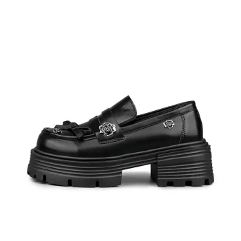 N6N8 Loafers Chunky Heel Women's