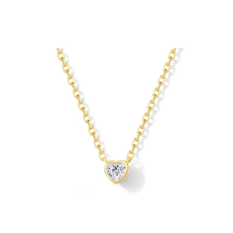 Agatha S925 Silver Necklaces Women's Gold-1