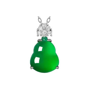 GUANFEI Chalcedony Necklaces Unisex