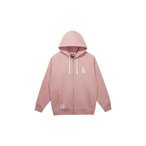 New Era Los Angeles Dodgers Sweatshirts Men Pink