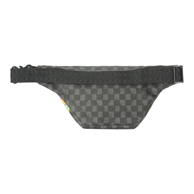 SPRAYGROUND PVC Fanny Pack Regular Unisex Black-4