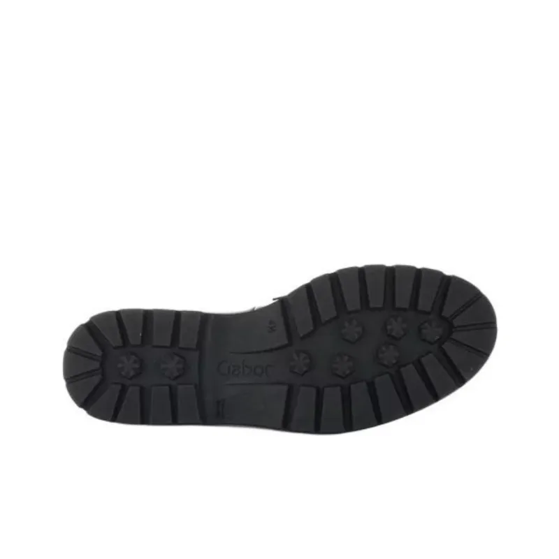 Gabor Comfort Loafers 4.5cm Women's Black-5