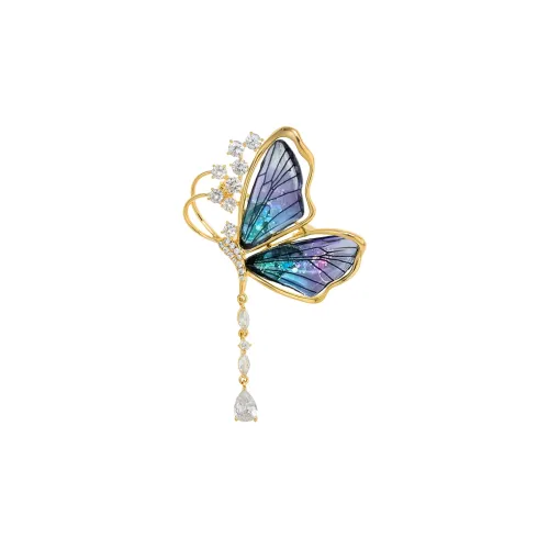 WEST ISLAND Copper Brooches Women's